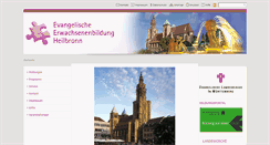 Desktop Screenshot of eeb-heilbronn.de
